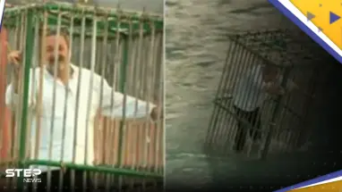 شاهد|| مدينة إيطالية تعاقب ساستها "المخطئين" بإغراقهم في نهر