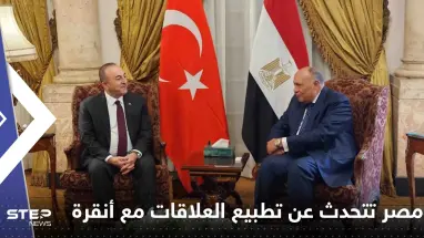 عودة السفراء وعقد لقاء بين أردوغان والسيسي.. أبرز تصريحات وزيري خارجية مصر وتركيا