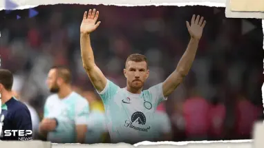 بعد ميسي.. نادي الهلال السعودي يتلقى "صدمة" من مهاجم إنتر ميلان إيدين دجيكو