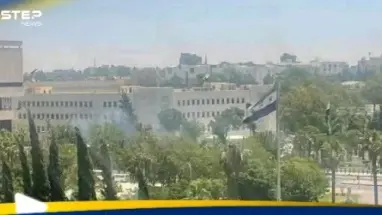 بعد التحذير.. الجيش الإسرائيلي يشن هجوما على مقر أركان الجيش السوري بدمشق: أحدث الأخبار