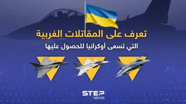 تعرّف إلى المقاتلات الغربية التي تسعى أوكرانيا للحصول عليها