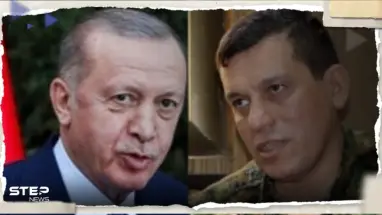 قائد "قسد" يعلق على تصريح لـ أردوغان بشأن ما تفعله إسرائيل ضد غزة