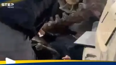 بالفيديو|| دبابة سورية تدهس صحفيا على الهواء أثناء تغطية تطورات حلب