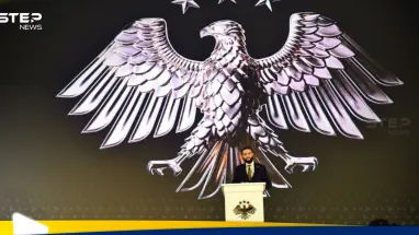 الشرع يكشف ما تعنيه الهوية البصرية السورية الجديدة.. ومقتطفات توضح رمزية العقاب الذهبي: أحدث الأخبار