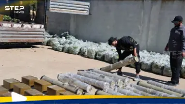 الداخلية السورية تعلن إحباط تهريب أسلحة إلى لبنان.. وتكشف أنواعها (فيديو): أحدث الأخبار