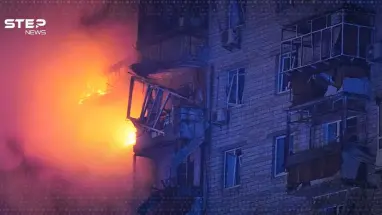 مشاهد للقصف الروسي على أوكرانيا