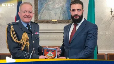 الرئيس الشرع ورئيس هيئة الأركان البريطاني