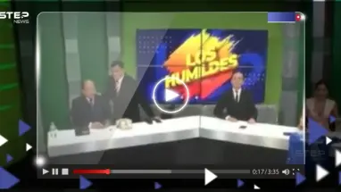 بالفيديو|| زلزال الإكوادور.. لحظات "مرعبة" من داخل استوديو خلال بثٍّ مباشر