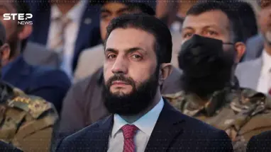 الرئيس السوري أحمد الشرع