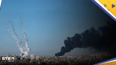 تبادل إطلاق صواريخ بين الجيش الإسرائيلي والفصائل الفلسطينية في غزة (فيديو)