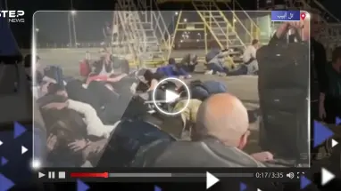 شاهد ماذا فعلت صواريخ حماس بتل أبيب.. ولحظات رعب مسافرين داخل مطار بن غوريون