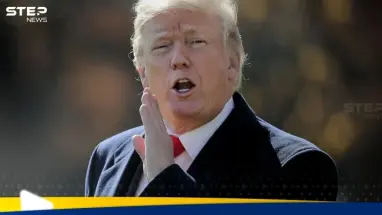 ترامب: إيران تجاوزت الخط الأحمر وندرس خيارات قوية منها عسكرية: أحدث الأخبار