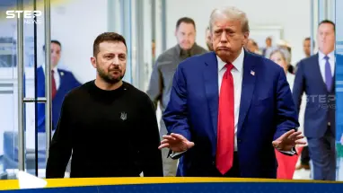 زيلينسكي وترامب