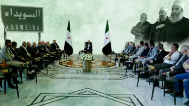 مصدر يكشف ما قاله الشرع لوفد السويداء.. تحدث عن إسرائيل وخطة الدولة تجاه المحافظة الجنوبية: أحدث الأخبار