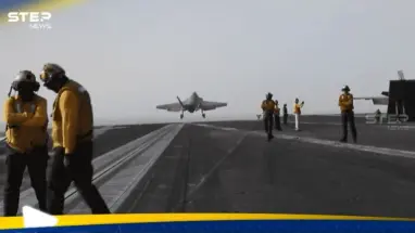 القيادة الوسطى الأمريكية ترد على إيران بمقطع فيديو