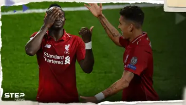 شاهد|| ماذا فعل ماني مع فيرمينو خلال لقاء النصر وأهلي جدة