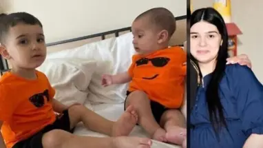 جريمة تهز فلسطين.. رجل يقتل زوجته وطفليه بالصور