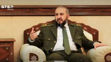 وزير الدفاع السوري مرهف ابو قصرة