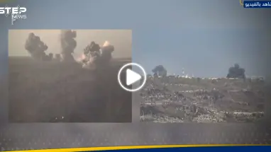 بالفيديو|| الجيش الإسرائيلي يشن غارات على مواقع عسكرية في لبنان.. وحزب الله يرد