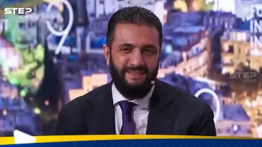 من حوار الشرع خلال مؤتمر الاستثمار في السعودية