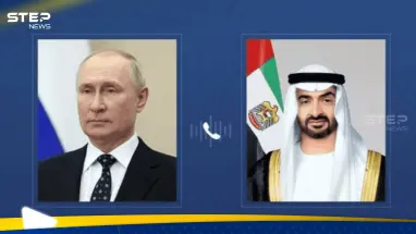 بوتين وبن زايد