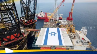 غاز إسرائيل يصل سوريا عبر مصر