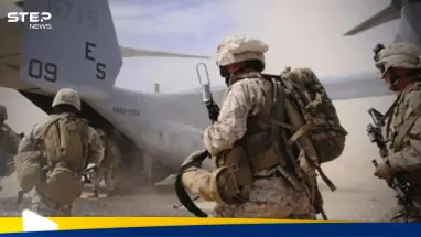 إنقاذ أحد أفراد طاقم مقاتلة حربية أمريكية سقطت في إيران