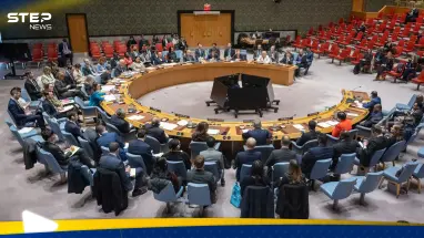 جلسة مجلس الأمن حول سوريا