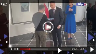 بالفيديو|| زيلينسكي يحصل على هدية من بولندا.. وبوتين يبحث عن "بديل" لفاغنر