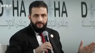 الرئيس السوري أحمد الشرع