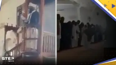 بالفيديو || إمامان في صلاة الجمعة.. واقعة "تثير الجدل" في مسجد ليبي