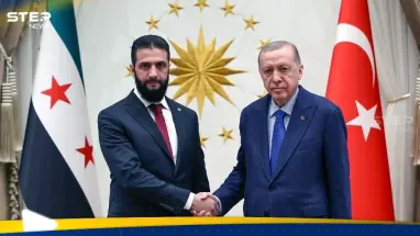 أحمد الشرع يتلقى رسالة من أردوغان.. إليك مضمونها: أحدث الأخبار