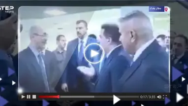 بالفيديو|| رئيس الوزراء العراقي "يوبّخ" مدير مطار بغداد ويصده أمام الجميع