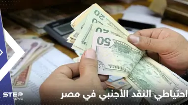 مصر.. البنك المركزي يكشف عن "مفاجأة" حول احتياطي النقد الأجنبي