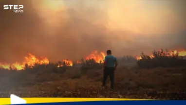 حرائق سوريا.. تستعر من جهة وتهدأ في جهة أخرى : أحدث الأخبار