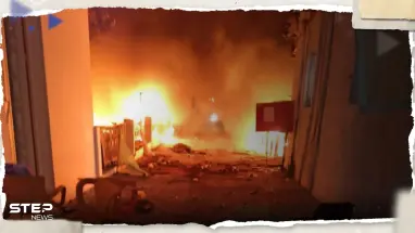 الجيش الإسرائيلي يرتكب مجزرة في أحد مشافي غزة.. وفيديو يرصد اللحظات الأولى للقصف