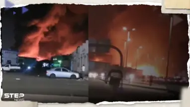 شاهد|| اندلاع حريق هائل بسوق الصواريخ في جدة.. والدفاع المدني يعلن السيطرة عليه