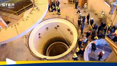 اليورانيوم المخصب من إيران