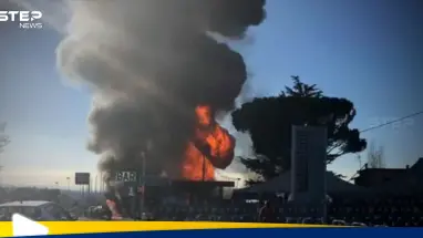 حادث أم رسالة؟.. انفجار غامض في محطة وقود يهز روما (فيديو): أحدث الأخبار