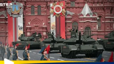شاهد|| لأول مرة وزير الدفاع الروسي يبدأ بالعرض العسكري بمناسبة عيد النصر وبمشاركة دولية: أحدث الأخبار