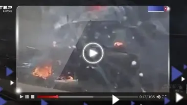 الجيش الروسي يدمر أوّل دبابة بريطانية في أوكرانيا (فيديو)