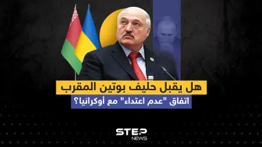 الرئيس البيلاروسي يكشف عن اقتراح لأوكرانيا لعقد اتفاق "عدم اعتداء" مع بلاده
