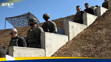 زيارة نتنياهو لأراضٍ سورية