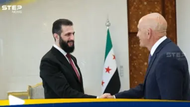 أحمد الشرع يلتقي المبعوث الأمريكي توم باراك في دمشق.. إليك التفاصيل