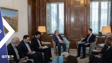 الأسد يلتقي وفداً إيرانياً بدمشق.. والرئاسة السورية تكشف سبب الزيارة