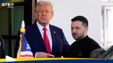 ترامب يسخر من عرض زيلينسكي للمساعدة في اعتراض المسيّرات خلال الحرب مع إيران