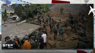 14 قتيلا في انهيار أرضي جنوب غرب الصين