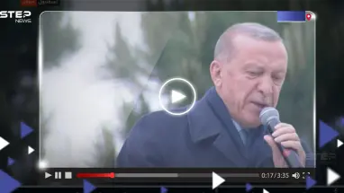 أردوغان يخاطب أنصاره من إسطنبول بعد فوزه بالانتخابات ويغني: نحب الوطن نحب الشعب