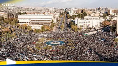 احتفالات دمشق