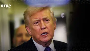 الرئيس الأمريكي دونالد ترامب